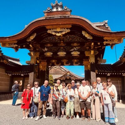 Retour du Japon