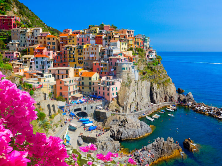 Dolce Vita en Méditerranée : Toscane, Sardaigne, île d'Elbe et Cinque Terre
